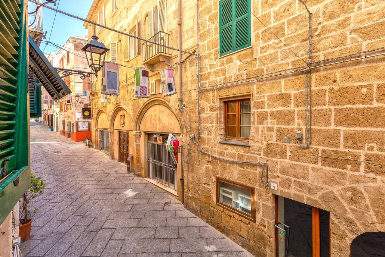 Nonno Efisio Apartment Old Town Alghero Zewnętrze zdjęcie