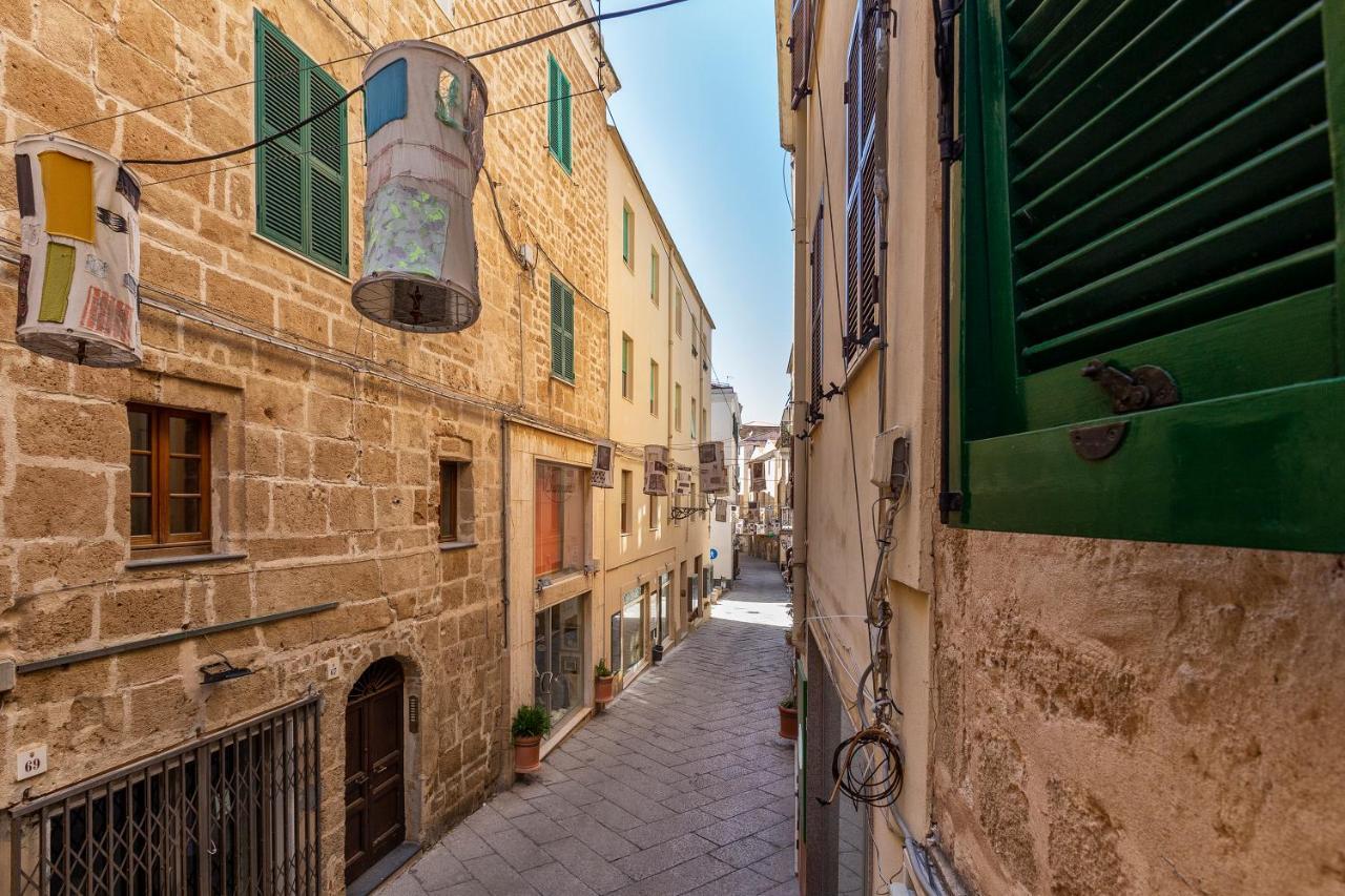 Nonno Efisio Apartment Old Town Alghero Zewnętrze zdjęcie